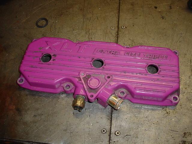 98 polaris xlt 600 cylinder head cover