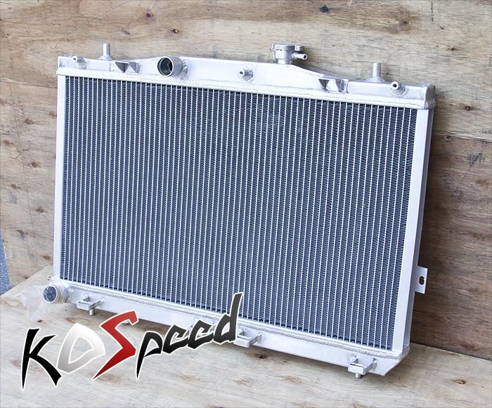 03-08 gtp/se 01-06 gls/gt upgrade dual core 2 row aluminum racing radiator