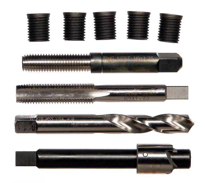 Time-sert new 1912 m9 x 1.25 metric thread repair kit