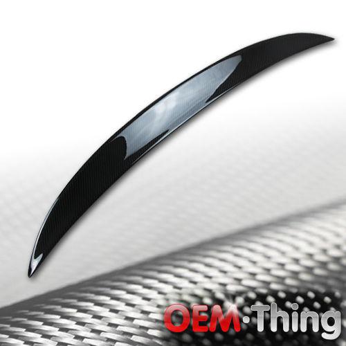 !new! real carbon bmw e92 2d 3-series performance type rear trunk spoiler 335i ○