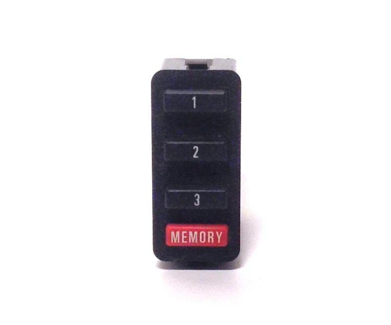 Bmw e24 e32 e34 memory seat switch, 3 postion settings 735i 740i 525i 535i 540i