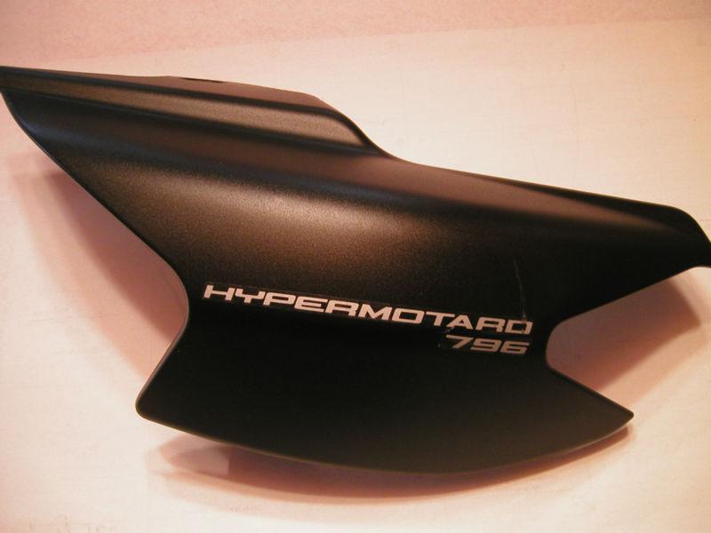 Ducati hypermotard right rear cowl,flat black(796) or other like 11oo