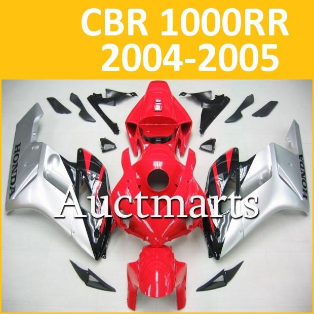 Fit honda 04 05 cbr1000rr cbr 1000 rr 2004 2005 fairing kit abs plastics b13 d7