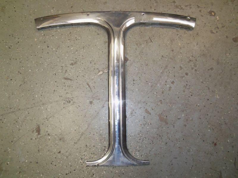 70-82 corvette t-top exterior stainless trim