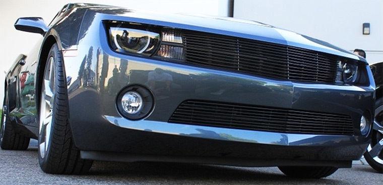 Viogi fit 10-12 chevy camaro ss combo black billet grille 2011