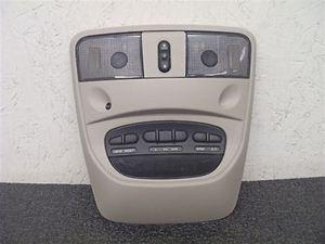 2004 dodge durango oem overhead console w homelink digital display