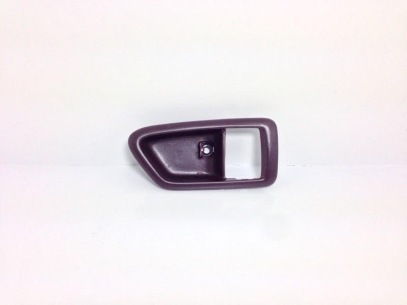 Right rh, front=rear, inside door handle bezel red / for 97-01 toyota camry new