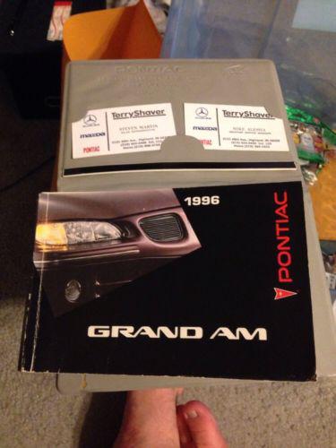 1996 ponatic grand am owners manual