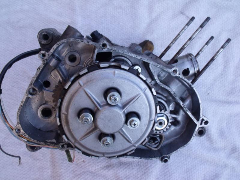 1987-1992 yamaha ysr50 engine, crank, rod, piston, stator, trans, clutch, cases