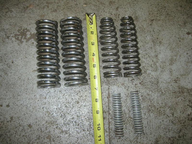 Harley springer springs upper-outer and inner / bottom outer 