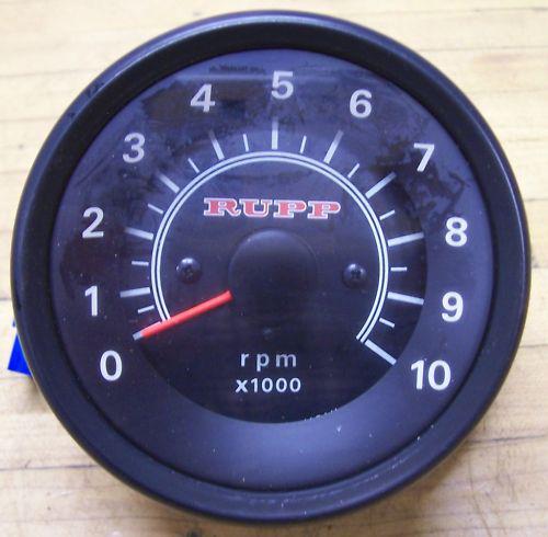 Vintage nos rupp snowmobile sled tach tachometer