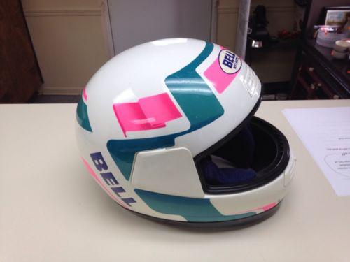 Bell motorcycle helmet size 7 5/8