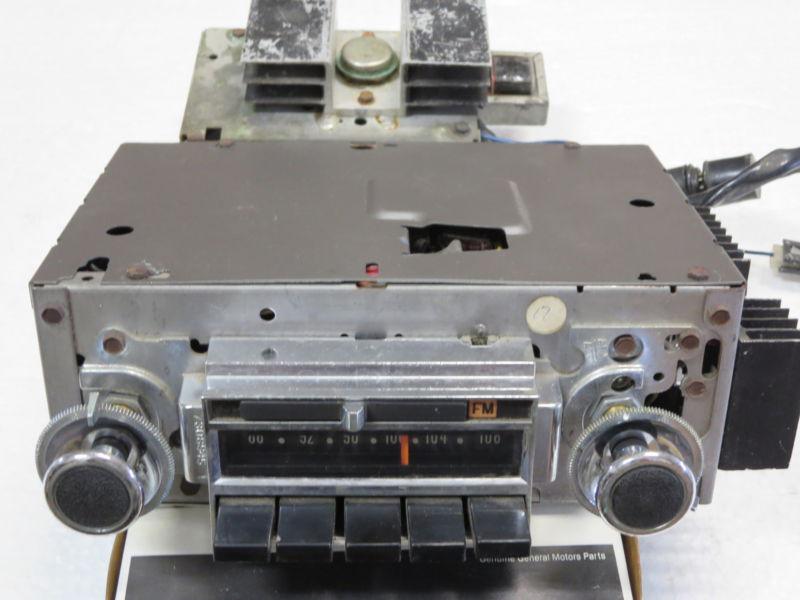 1968 -70 buick riviera factory am/fm stereo radio