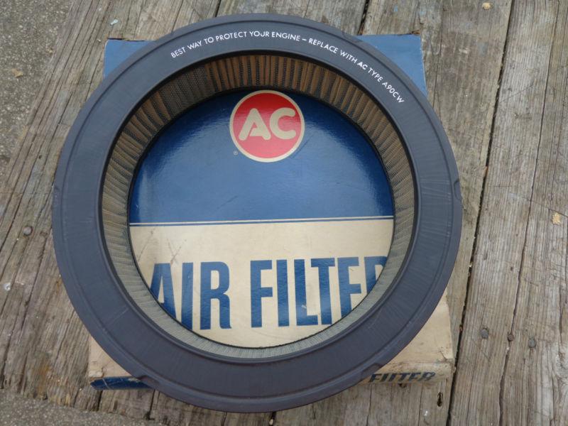 Nos gm  a/c delco air filter a 90cw # 6422327