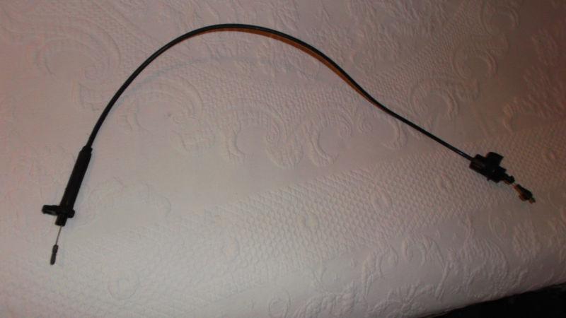 1978-88 monte carlo ss el camino g body transmission kick down cable