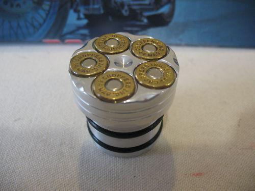 Choppers inc 6 gun billet oil cap twin cam soft tail models rare billy lane nos 