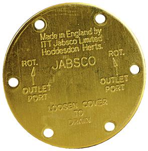 Jabsco # 118300000 - service parts