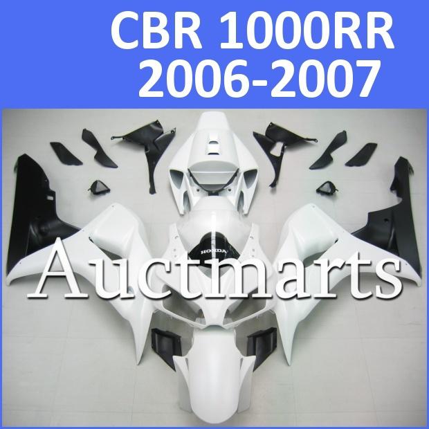 Fit honda 06 07 cbr1000rr cbr 1000 rr 2006 2007 fairing kit abs plastics d11 e51