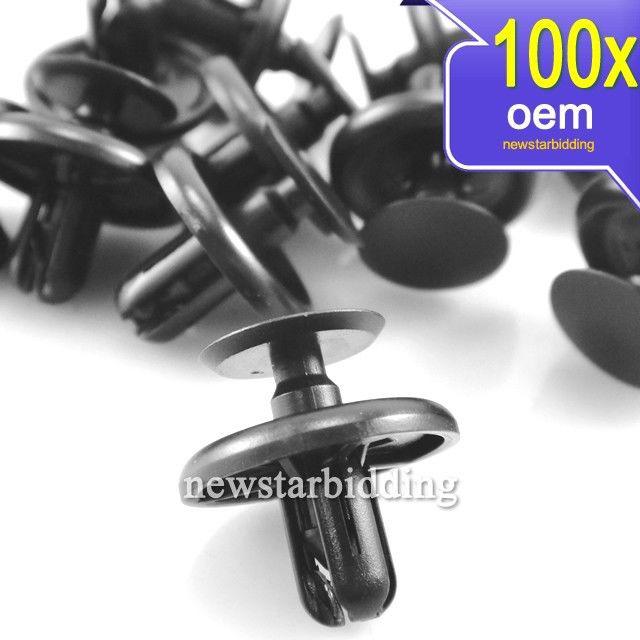 100x high quality lexus toyota engine under cover retainer clips 90467-07201