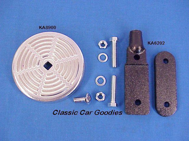 1928-1931 ford rumble seat bumper step plate kit 1929 1930