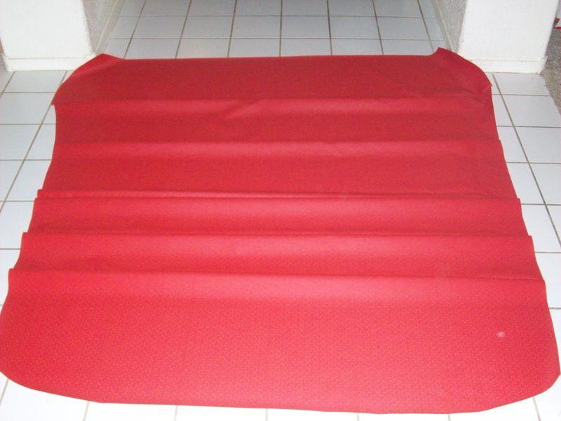 1964 1965 1966 dodge dart red headliner usa made top quality