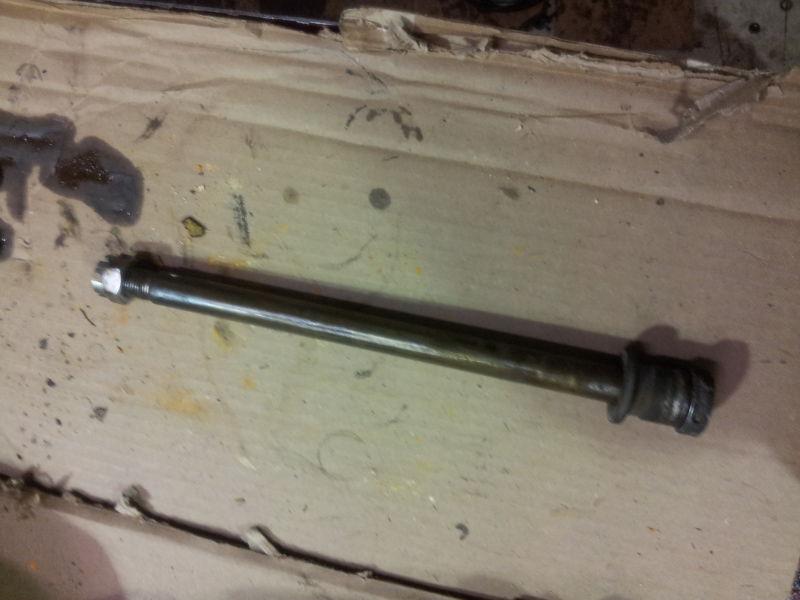 1976 honda goldwing gl 1000 rear axle bolt  sid4