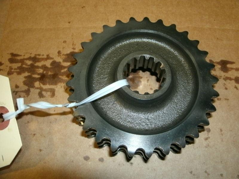 1987 yamaha xl-v 540 sprocket, chain drive, 29t