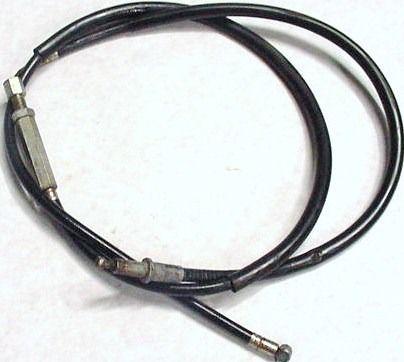 82 kawasaki kz305 kz 305 a2 oem clutch cable wire