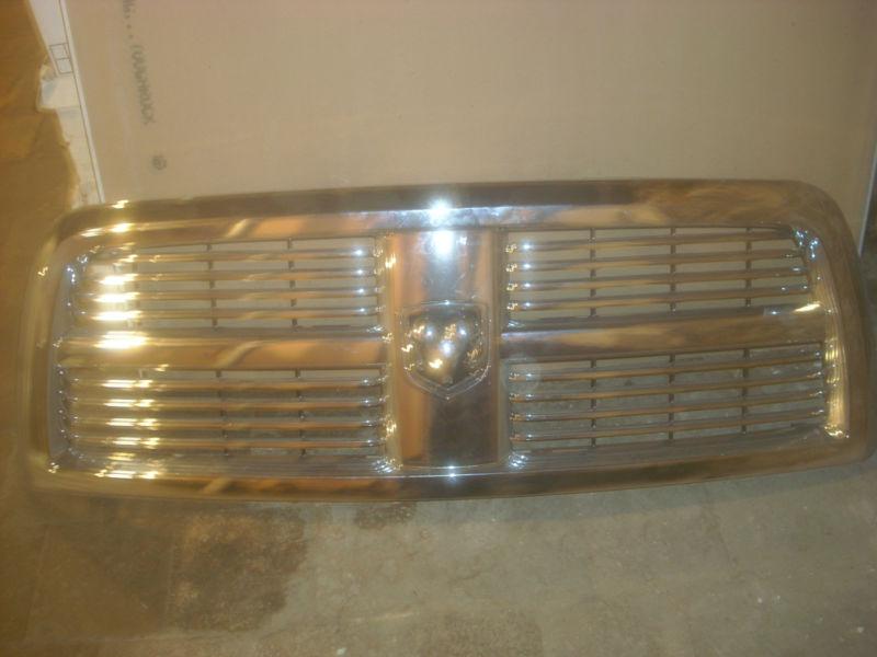 2011 dodge ram chrome grill oem