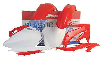 New plastic kit set red honda crf450r 2005–2006