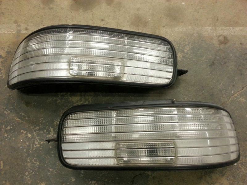 Clear impala ss caprice tails tail lights street trends bolt on wx3