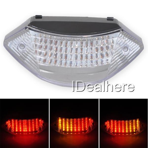 Led motorbike tail light for honda 599 cb 600 900 hornet 02-07