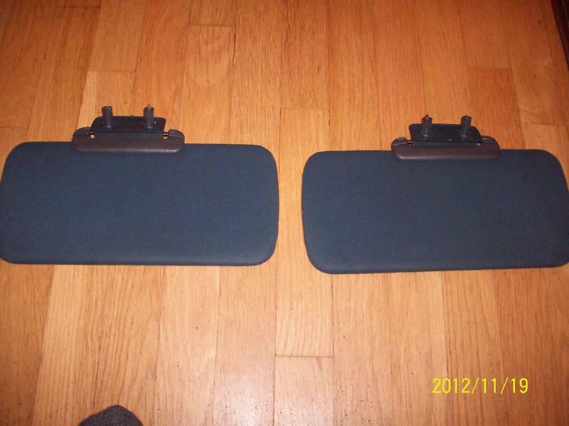 1982-1993 chevy s-10 blazer secondary mid-visors gmc sonoma jimmy bravada !!!