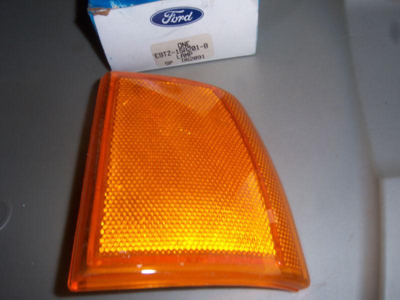 Nos 1989-1992 ford ranger bronco ii explorer side marker lens rh # e9tz-15a201-b