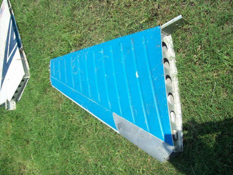 Piper vertical fin pn 63500-8