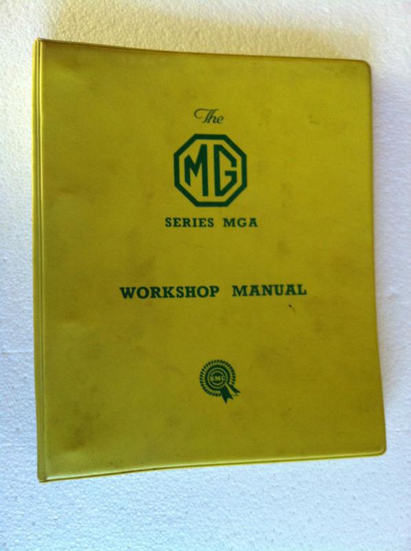 Mga and mga1600 workshop manual p/n akd600b issue 3 22142