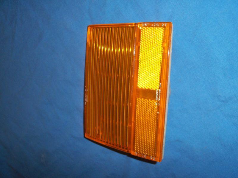 84 olds 88 98 driver side amber left parking light corner lamp marker signal nos