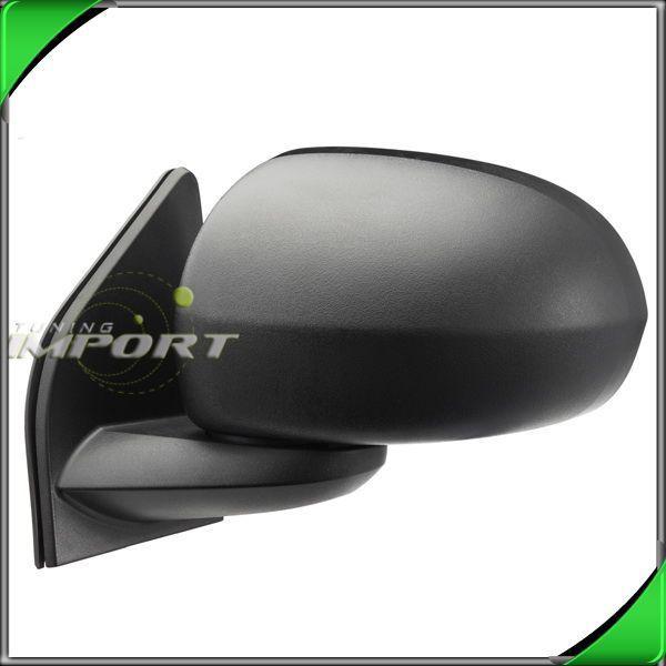 2007-2010 jeep compass power heat 2009-2010 patriot driver left side mirror new