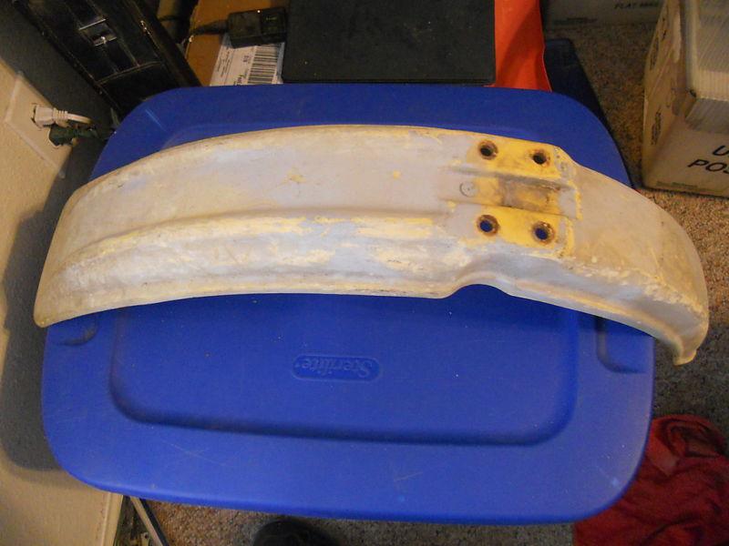 Suzuki front fender 1978 rm100