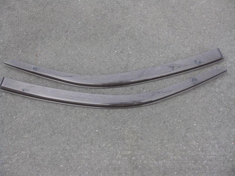 Jdm toyota soarer sc300 sc400 door visor rain guard oem