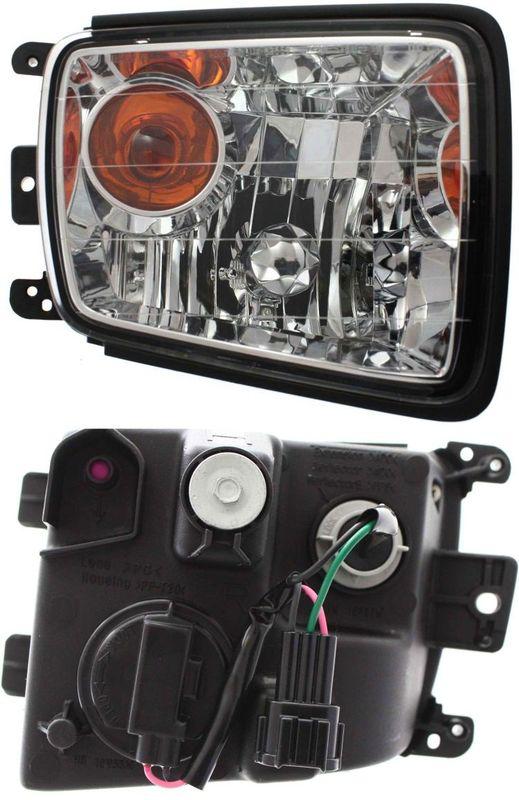 Driving fog light lamp assembly passenger's right side