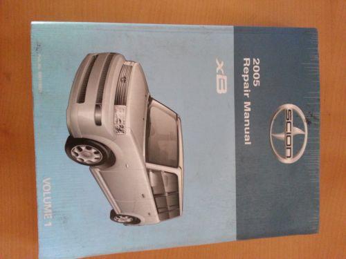 2005 scion xb repair manual 