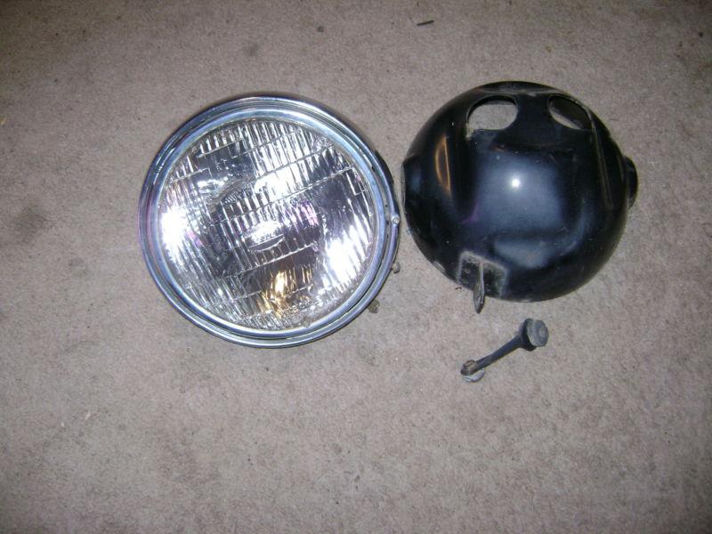 Yamaha xs 750 850 headlight and bucket