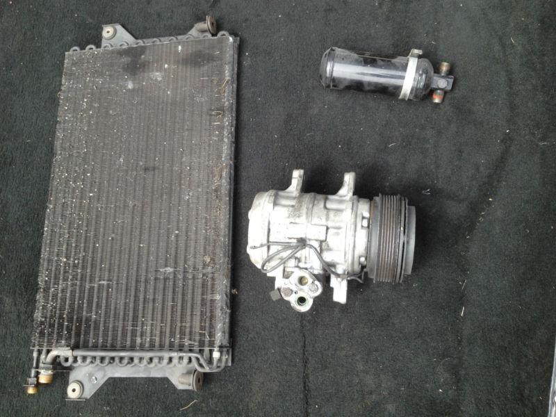 Porsche 924,944,968 a/c compressor and condensor