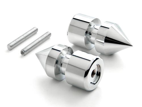 Spike chrome swingarm spools sliders motorcycle for yamaha fzs600 fz6 2005-2008