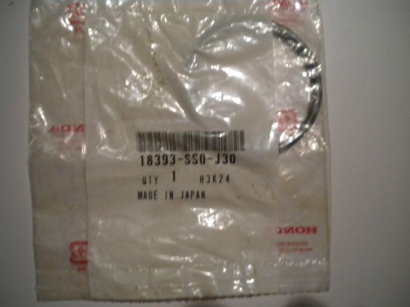 Oem honda part  pre chamber (57.5mm-58.5mm) gasket  part no. 18393-ss0-j30