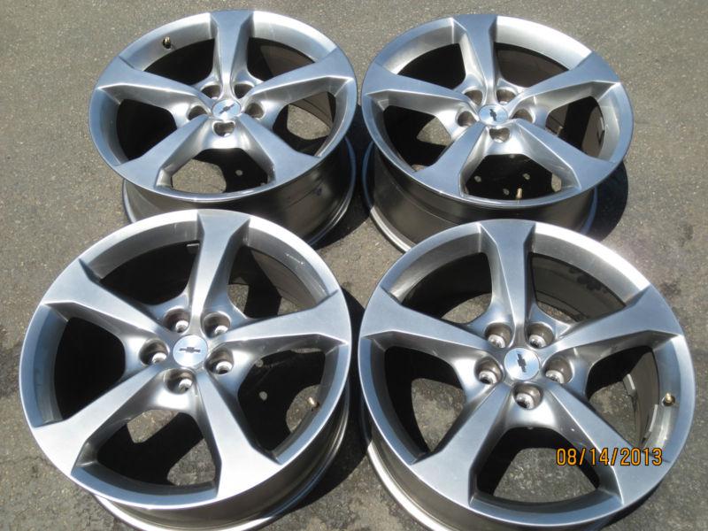 20" chevrolet camaro factory oem wheels 16 17 18 19 20 22