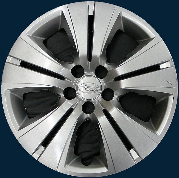 '10 11 subaru legacy 16" split 5 spoke 60542 hubcap / wheel cover # 28811aj00a