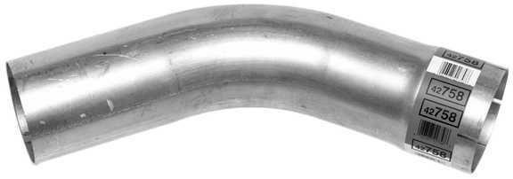 Napa exhaust exh 42758 - exhaust elbow - universal, aluminized steel; napa ex...