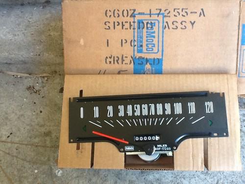 1966 fairlane nos speedometer 289 390 427